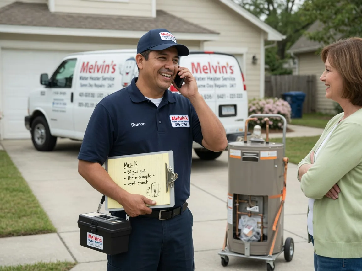Water Heater Repair Pandora, TX FAQs